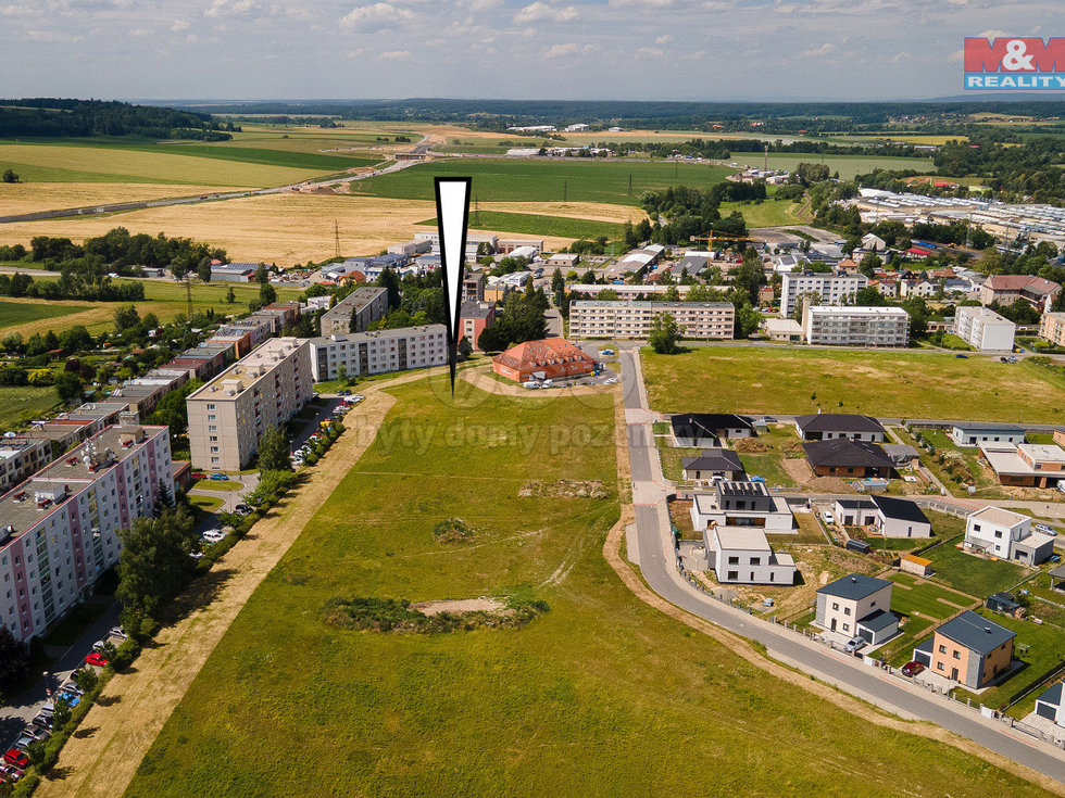 Prodej stavební parcely 4725 m², Vysoké Mýto