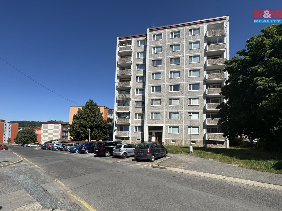 Pronájem bytu 3+1 74 m², Slaný