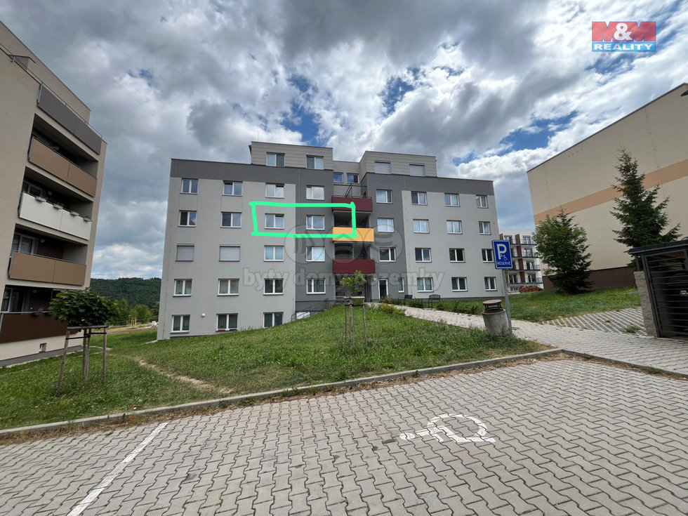 Pronájem bytu 2+kk 39 m², Jince