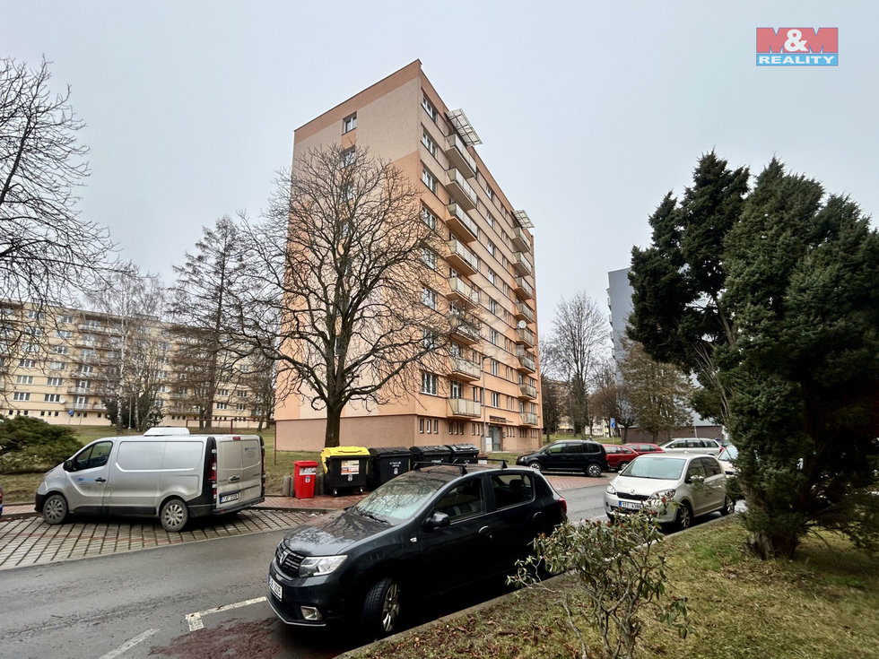 Pronájem bytu 3+1 60 m², Pelhřimov
