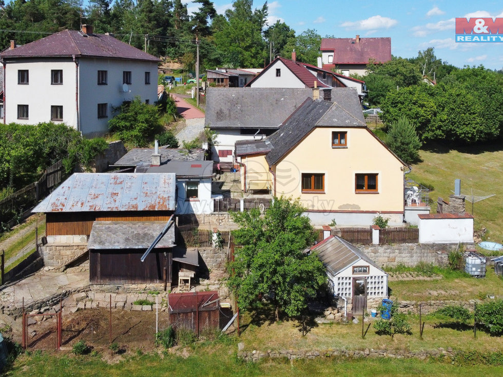 Prodej chalupy 120 m², Věž