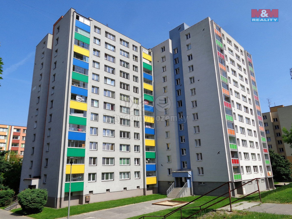 Pronájem bytu 1+kk, garsoniery 33 m², Orlová