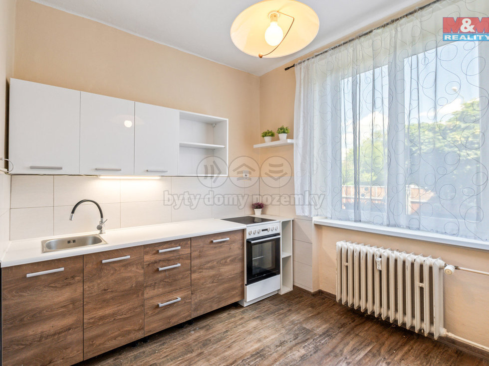 Prodej bytu 2+1 60 m², Ústí nad Labem