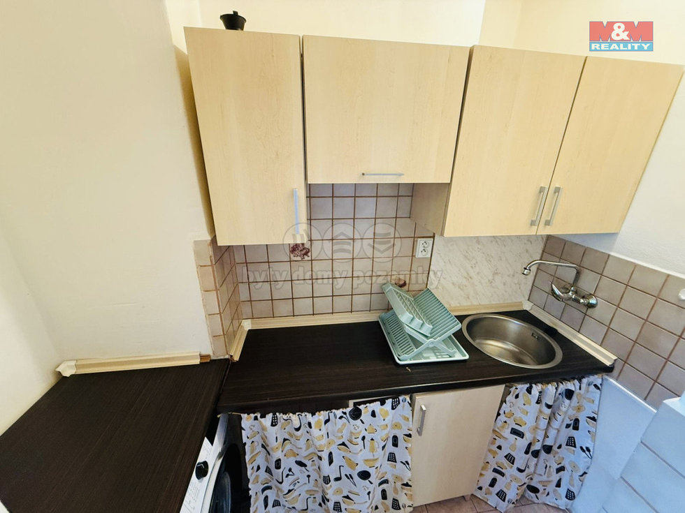 Pronájem bytu 1+kk, garsoniery 25 m², Ostrava