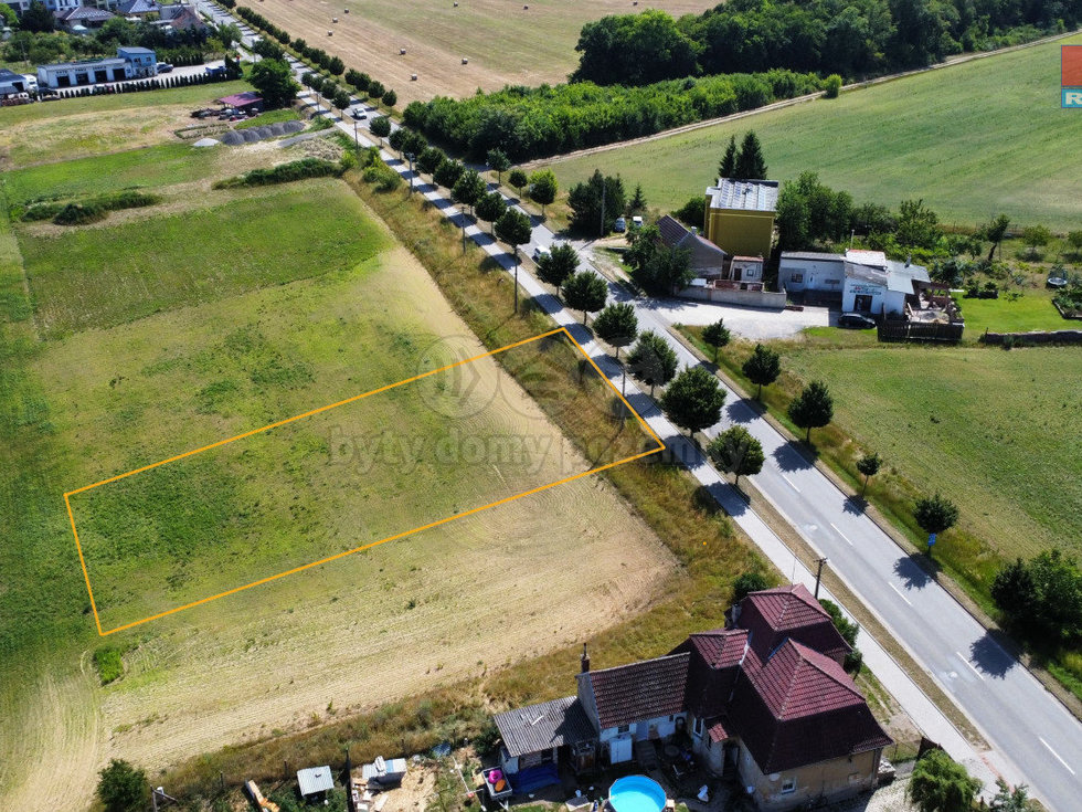 Prodej stavební parcely 1290 m², Moravský Písek