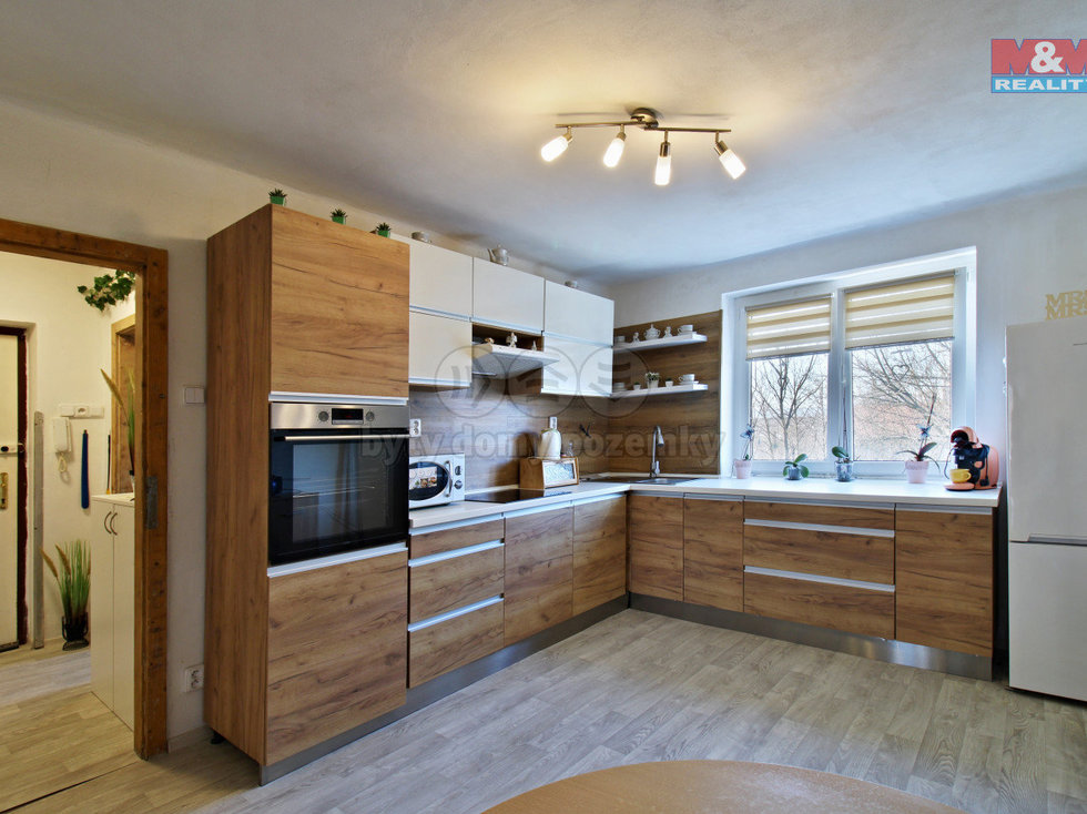 Pronájem bytu 2+1 48 m², Bílina