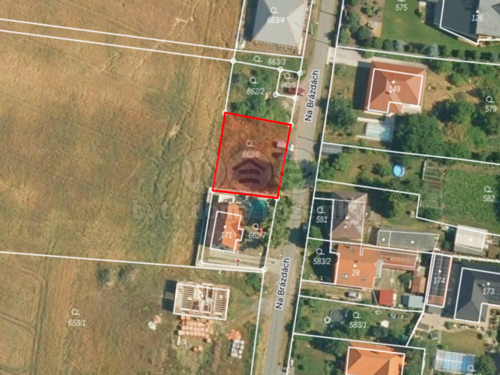 Prodej stavební parcely 432 m², Pardubice