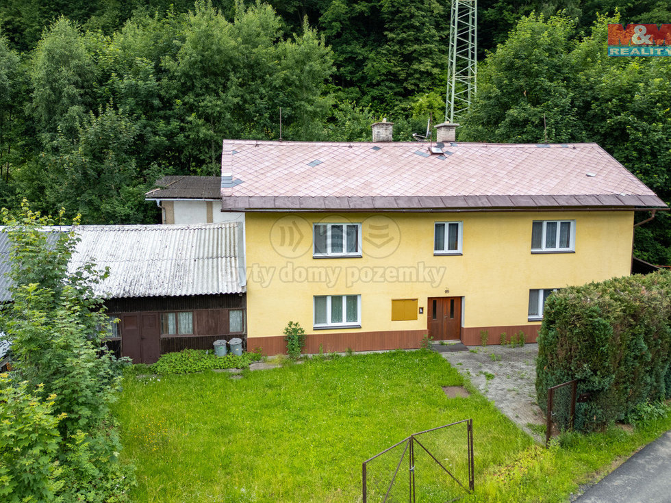 Prodej činžovního domu 203 m², Loučná nad Desnou