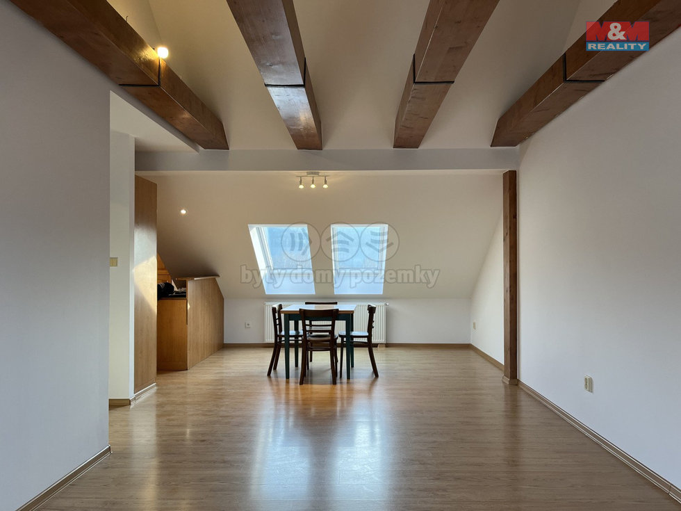 Pronájem bytu 3+kk 78 m², Ústí nad Orlicí