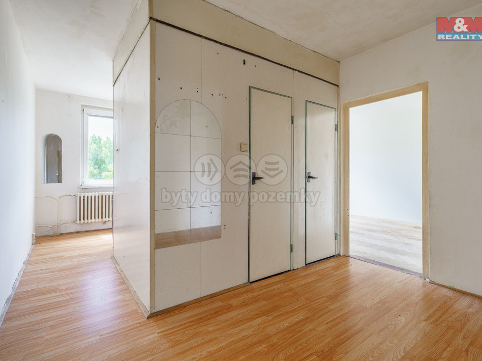 Prodej bytu 2+1 51 m², Žlutice
