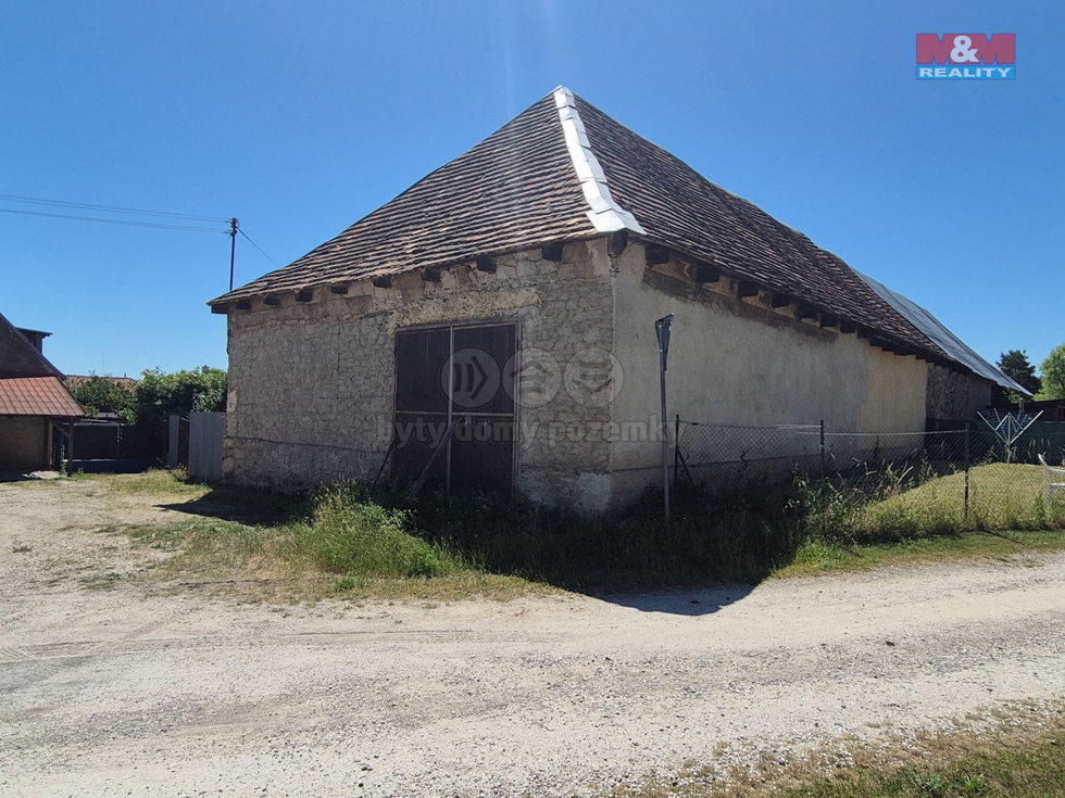 Prodej komerčního pozemku 301 m², Bykoš
