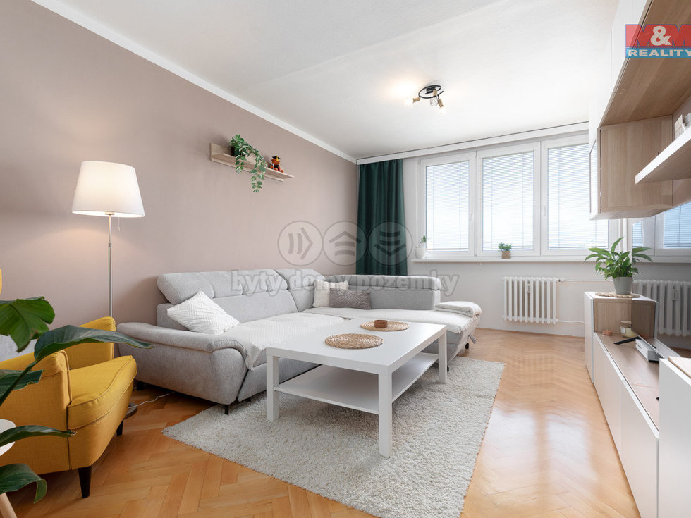 Prodej bytu 3+1 75 m², Ostrava