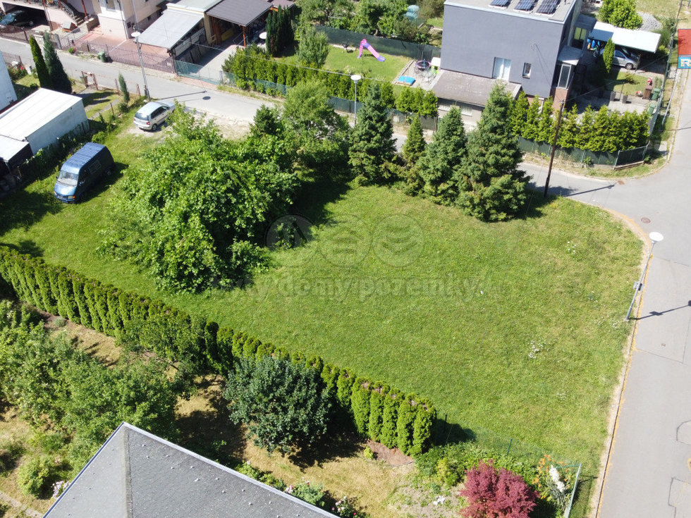 Prodej stavební parcely 747 m², Ostrava