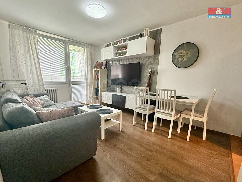 Pronájem bytu 2+kk 40 m², Kladno