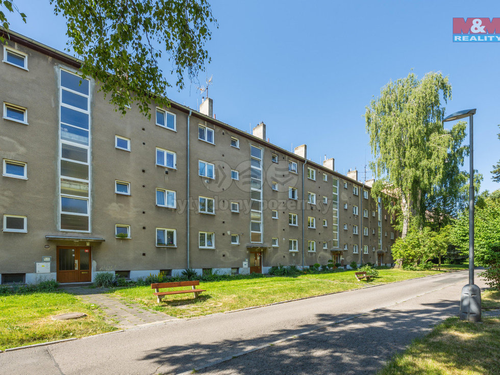 Prodej bytu 2+1 54 m², Kladno