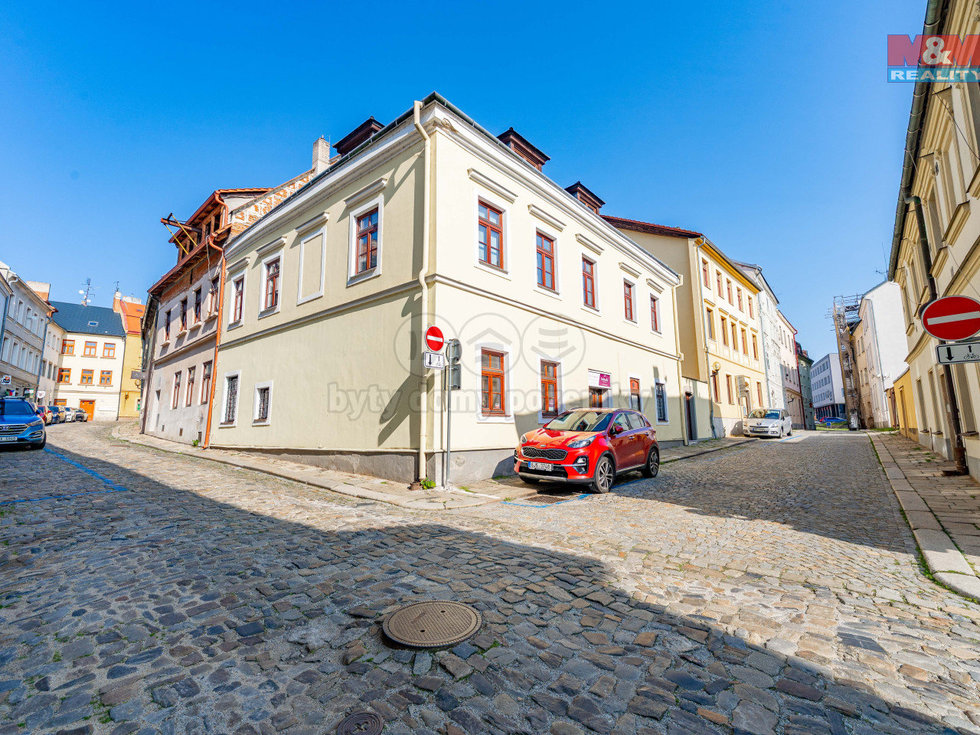 Pronájem obchodu 50 m², Jihlava