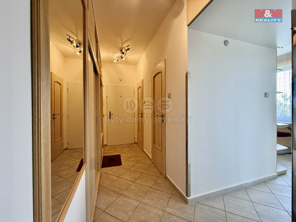 Prodej bytu 2+1 52 m², Ostrava