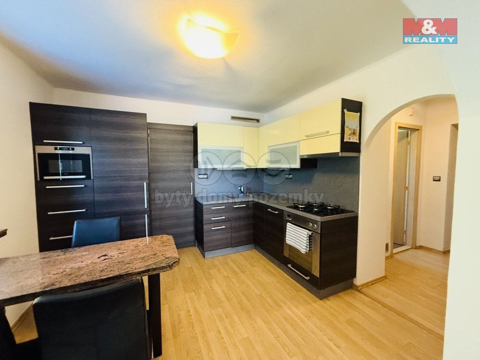 Pronájem bytu 2+1 51 m², Ostrava
