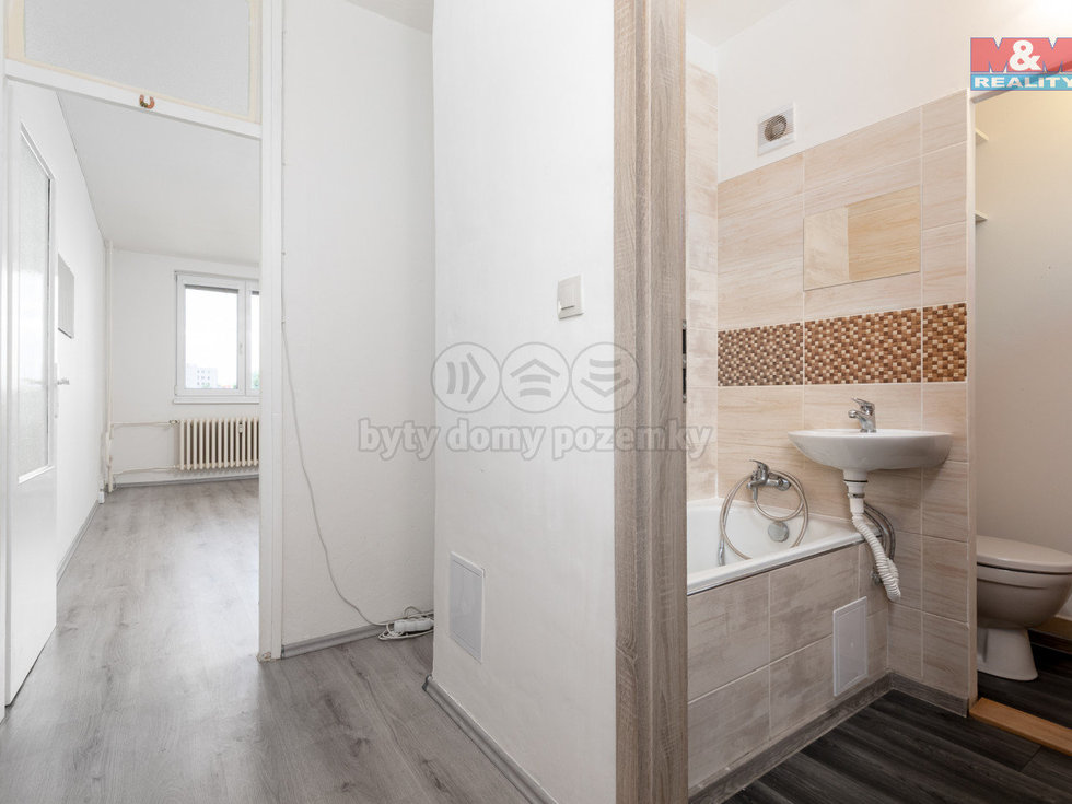 Prodej bytu 1+kk, garsoniery 25 m², Ostrava