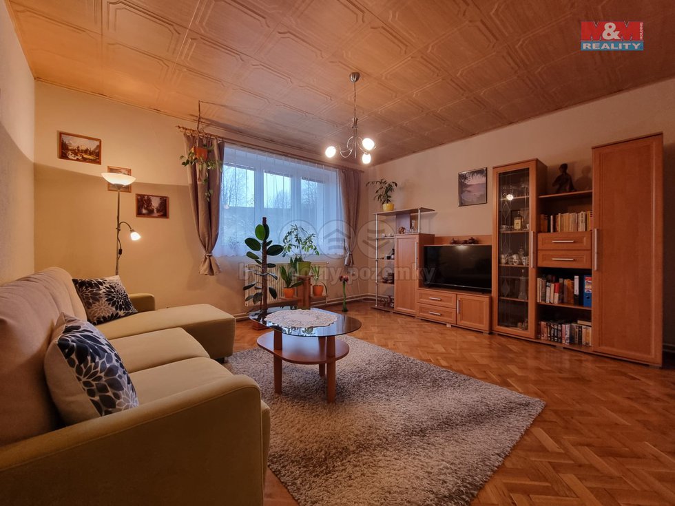 Prodej bytu 3+1 70 m², Čistá