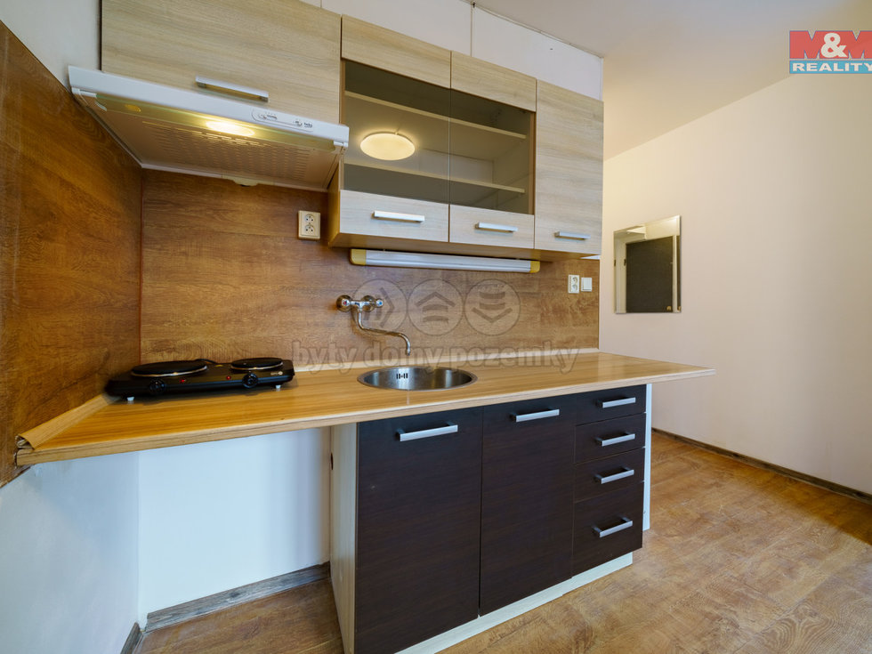 Pronájem bytu 1+kk, garsoniery 20 m², Aš