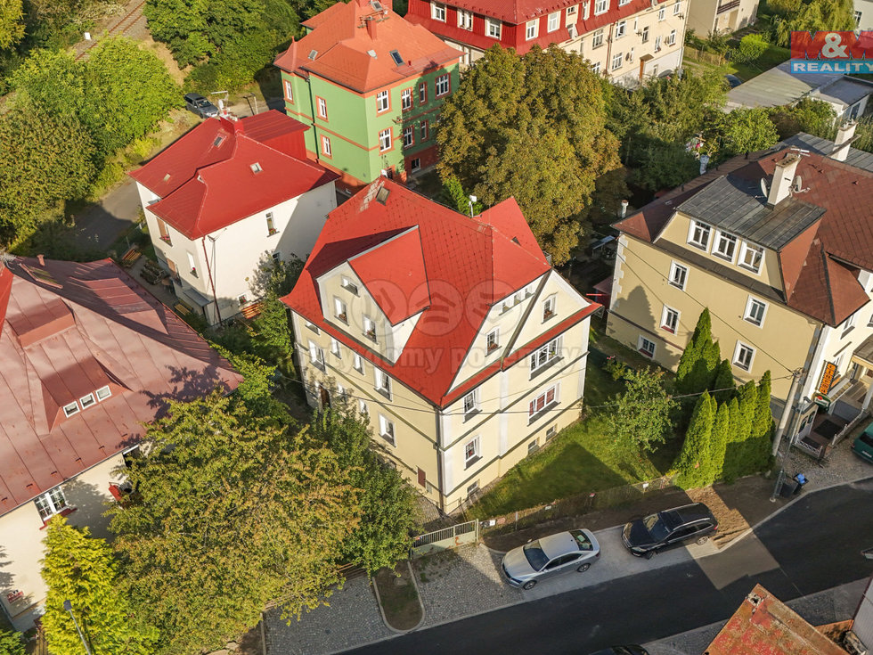 Prodej činžovního domu 305 m², Mariánské Lázně