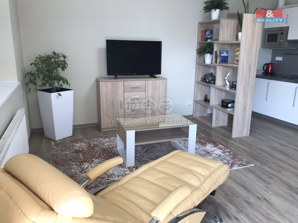 Pronájem bytu 2+kk 48 m², České Budějovice