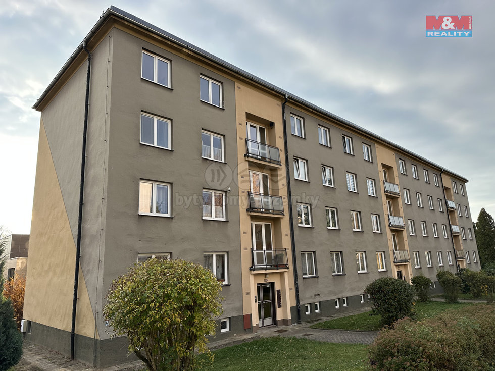 Pronájem bytu 3+1 62 m², Hlinsko