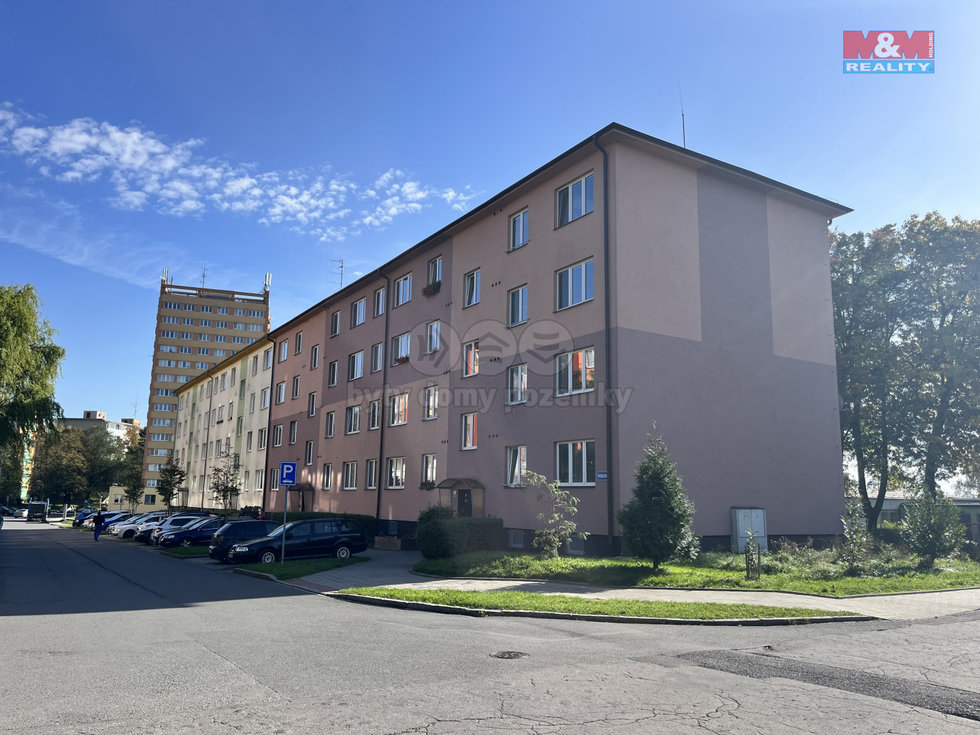 Pronájem bytu 3+1 60 m², Ostrava