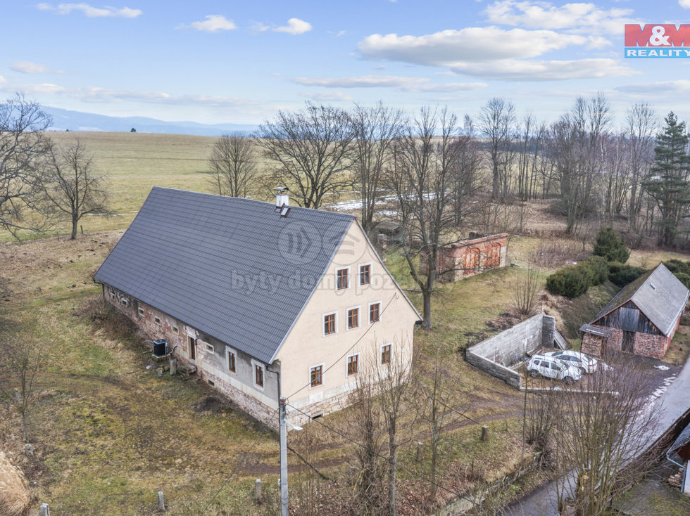 Prodej rodinného domu 280 m², Vernéřovice