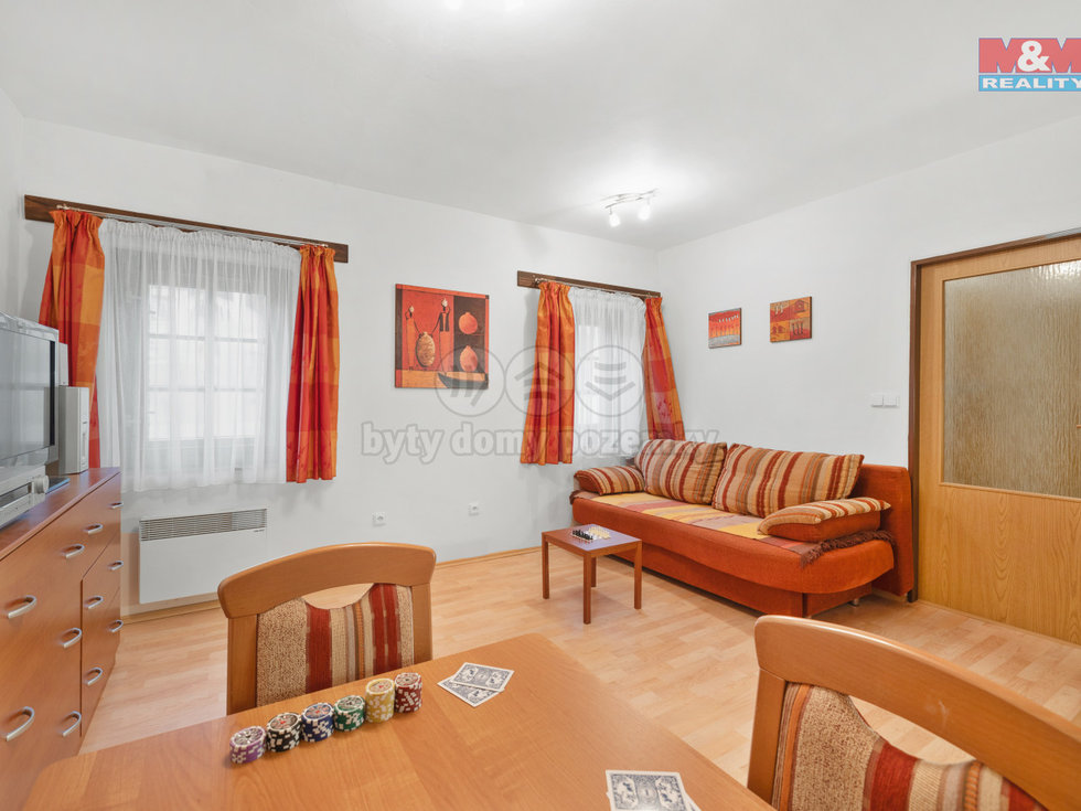 Prodej bytu 2+kk 41 m², Poniklá