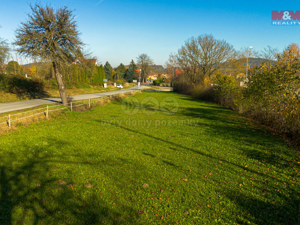 Prodej stavební parcely, Zlatá Koruna