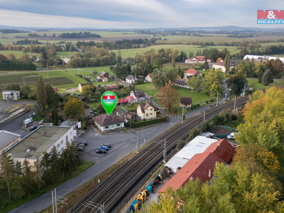 Prodej výrobního objektu 106 m², Nebanice