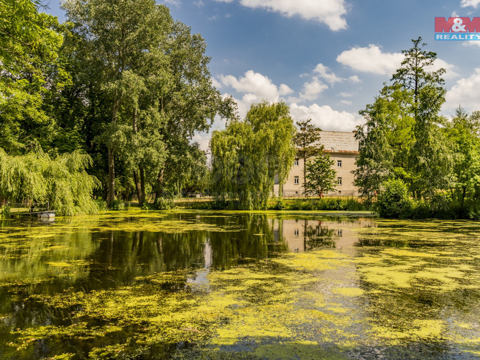 Pronájem bytu 1+kk, garsoniery 36 m², Vlčice