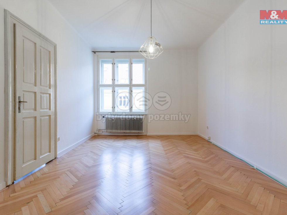 Pronájem bytu 3+1 78 m², Praha