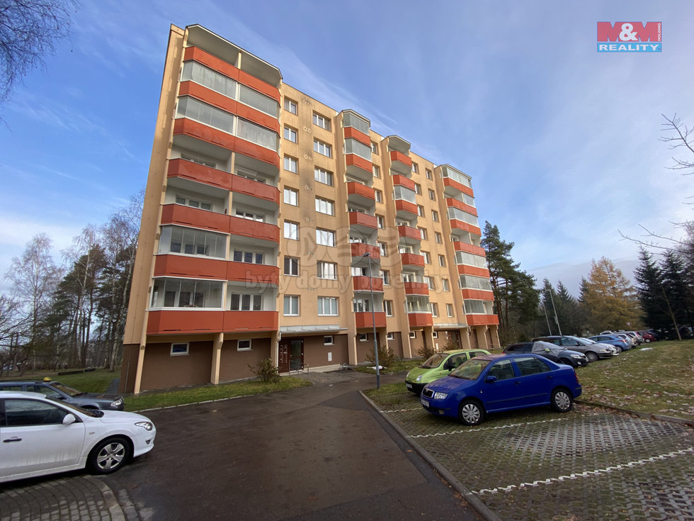 Pronájem bytu 3+1 64 m², Žďár nad Sázavou