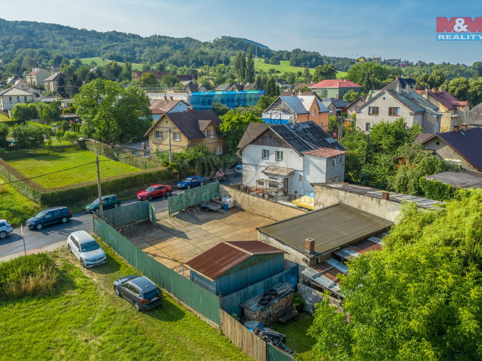 Prodej skladu 70 m², Děčín