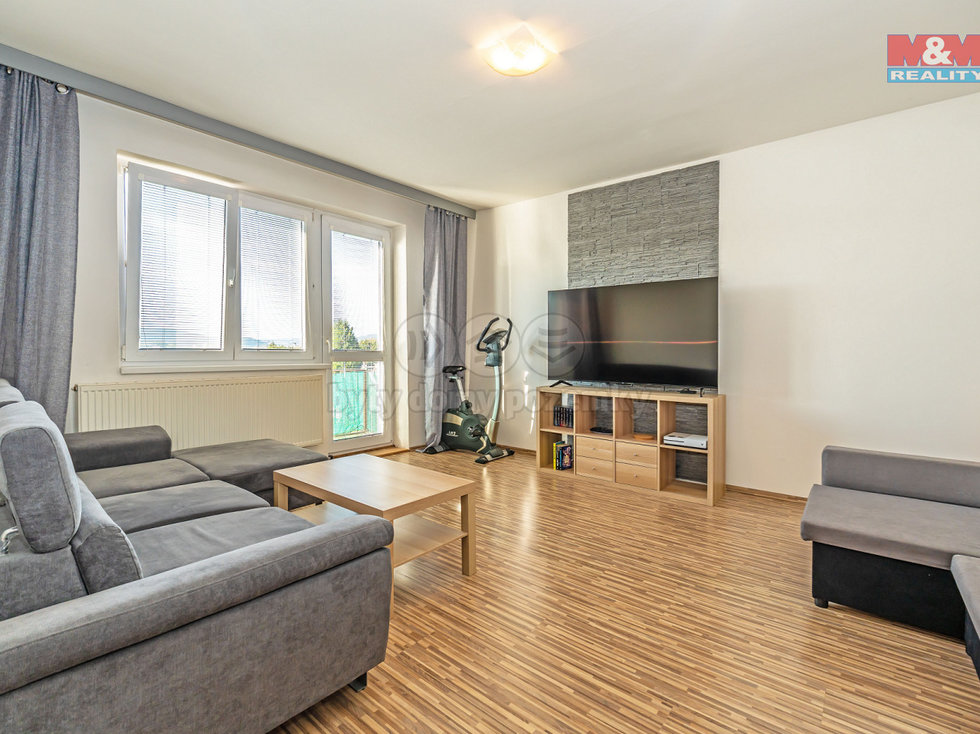 Prodej bytu 3+1 71 m², Čebín