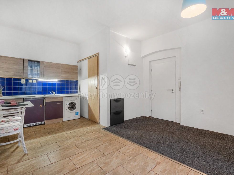 Prodej bytu 1+kk, garsoniery 19 m², Ústí nad Labem