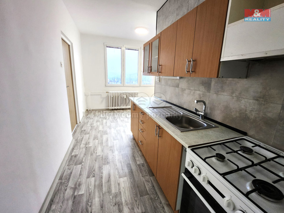 Pronájem bytu 2+1 61 m², Louny