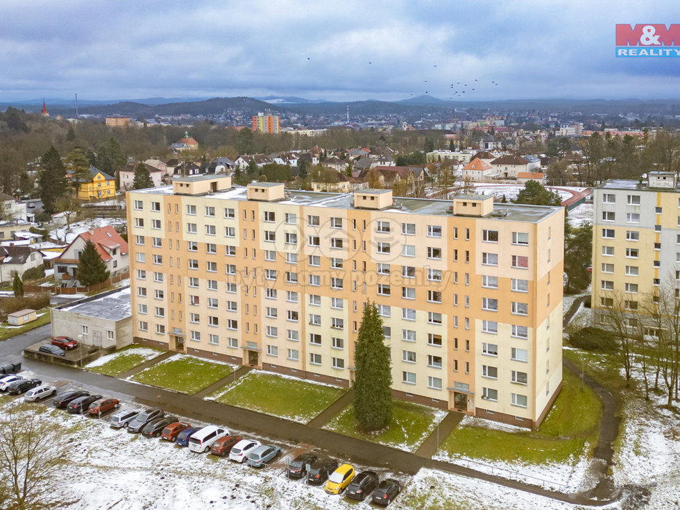 Prodej bytu 2+1 64 m², Česká Lípa