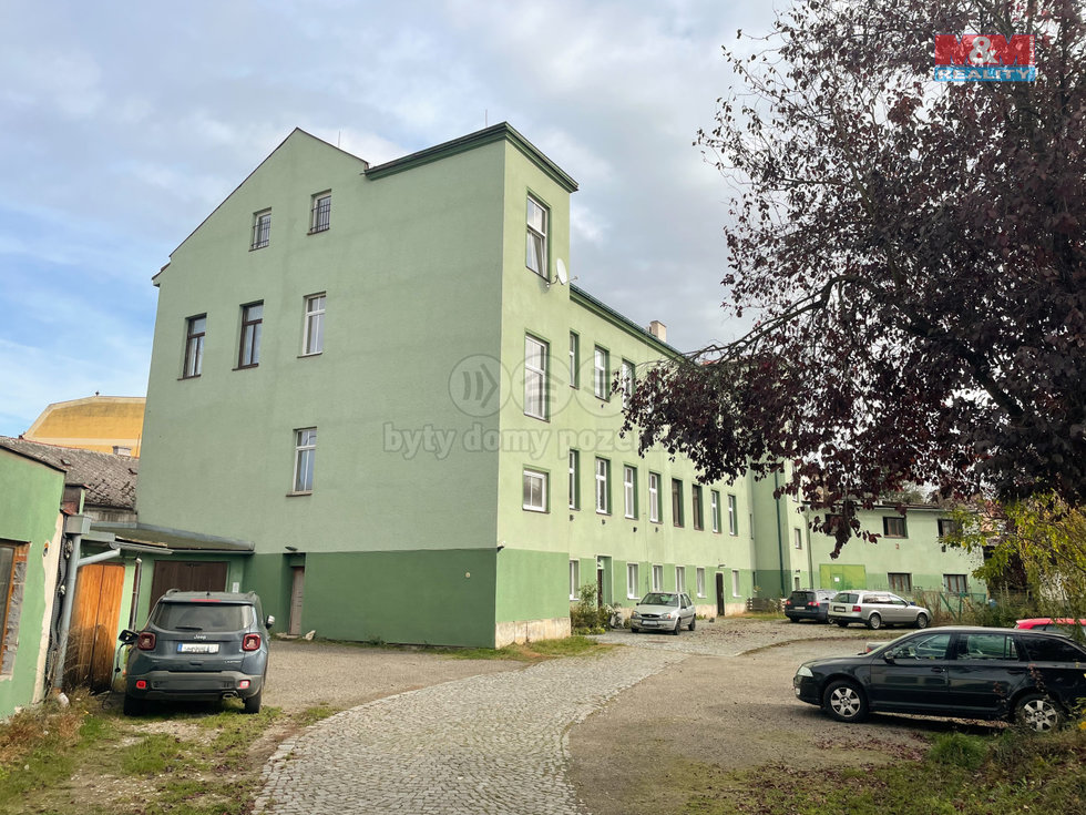 Pronájem bytu 1+1 34 m², Česká Skalice