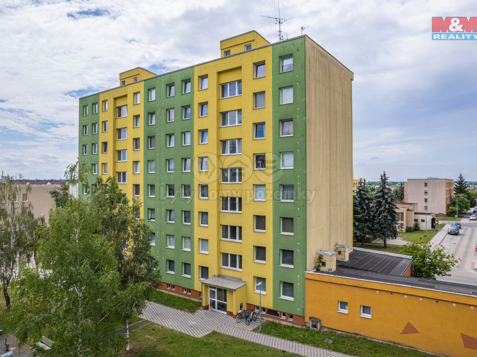 Pronájem bytu 1+1 38 m², Nymburk