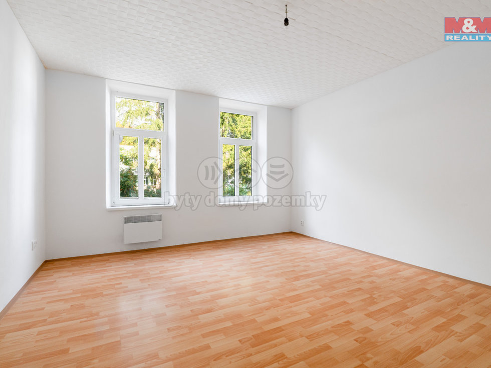 Pronájem bytu 1+1 39 m², Česká Lípa