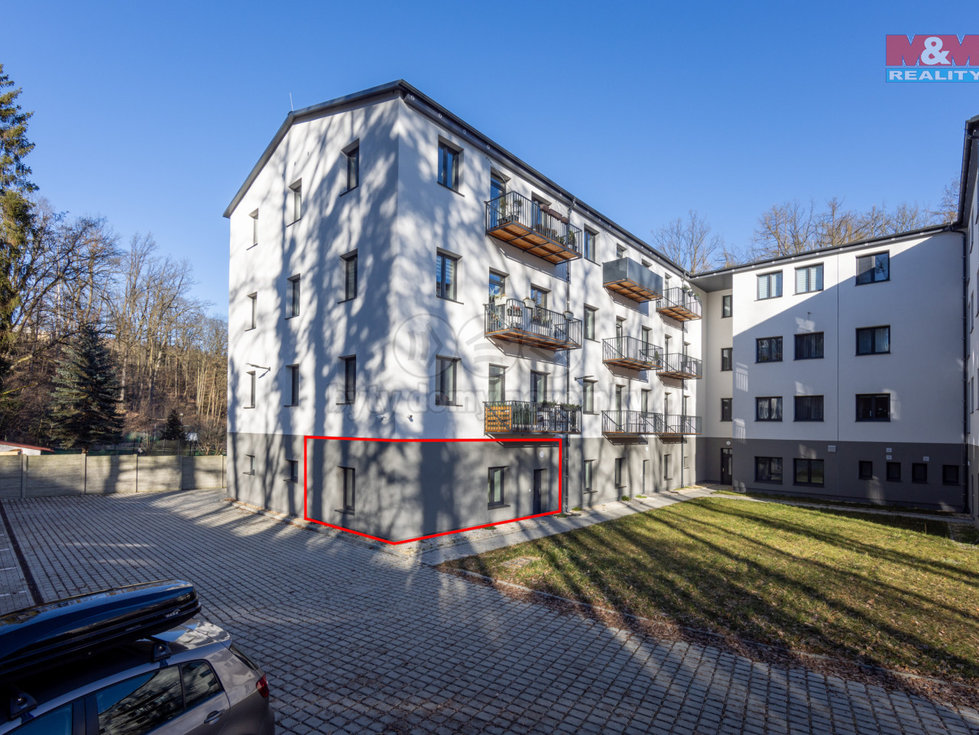 Pronájem obchodu 45 m², Cheb