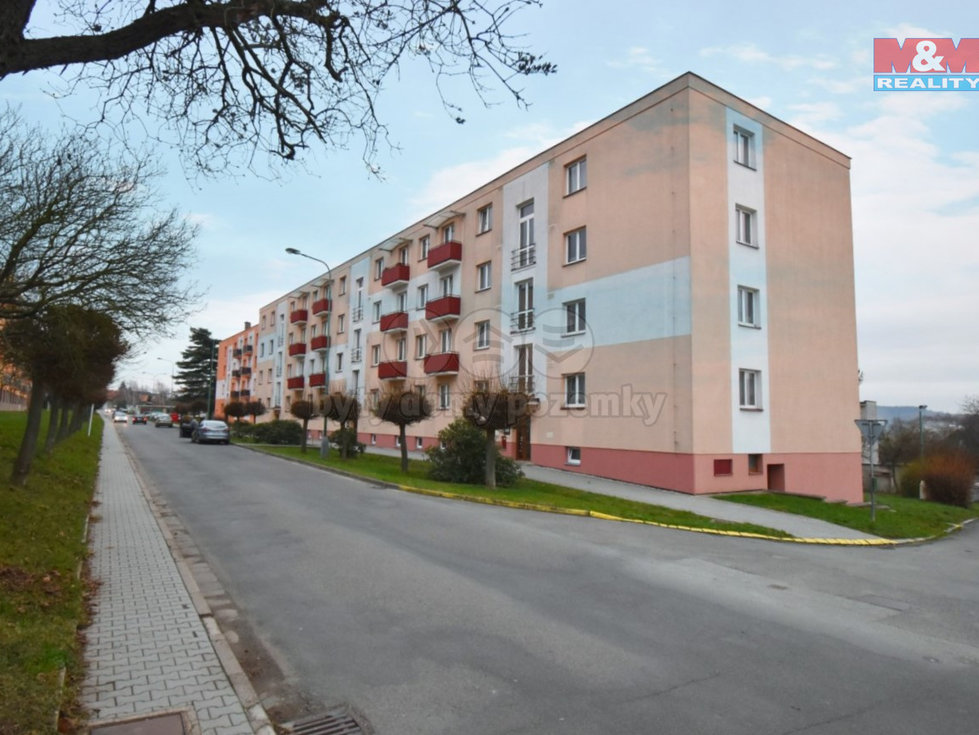 Pronájem bytu 2+kk 79 m², Vamberk