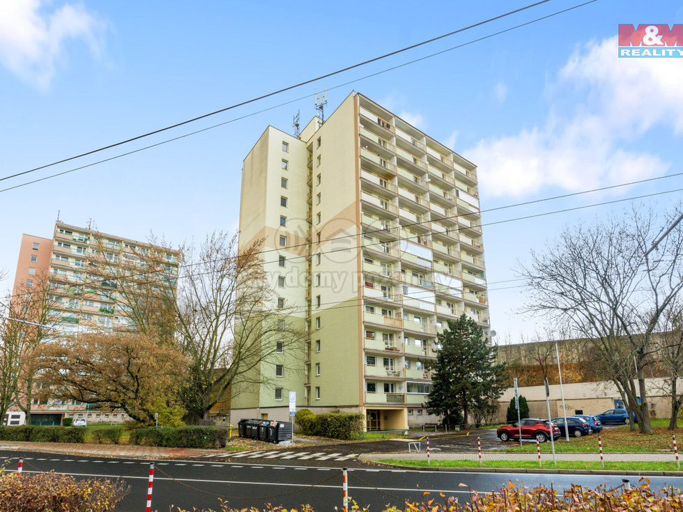 Prodej bytu 2+1 45 m², Teplice