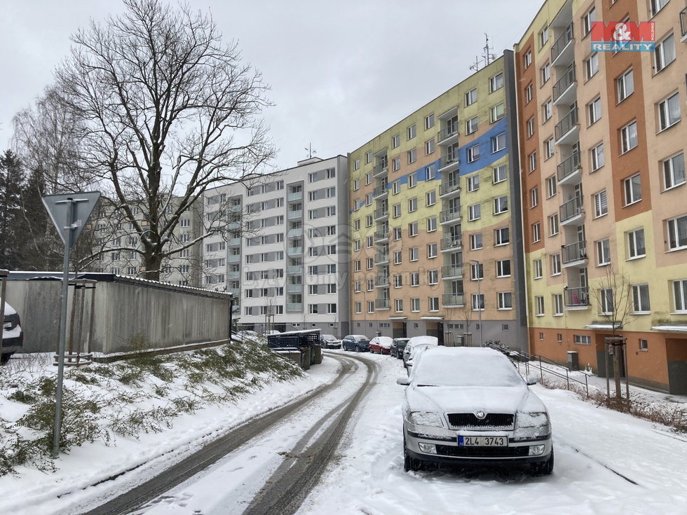 Pronájem bytu 2+1 63 m², Jablonec nad Nisou