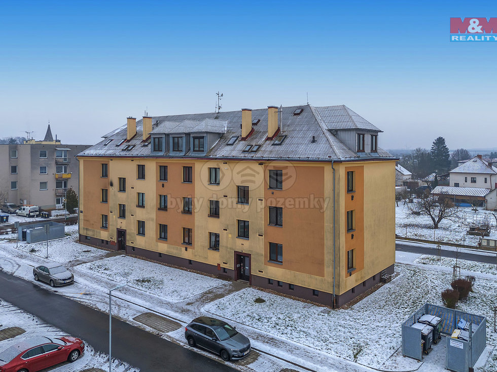 Prodej bytu 2+1 55 m², Opatovice nad Labem