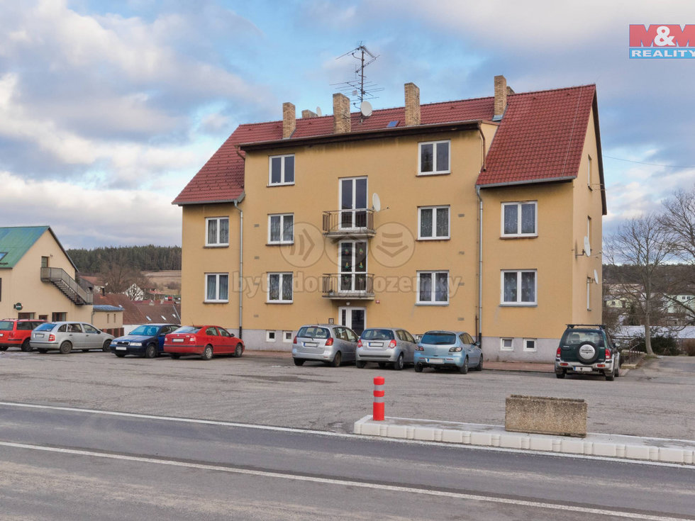 Pronájem bytu 2+1 49 m², Staré Město pod Landštejnem